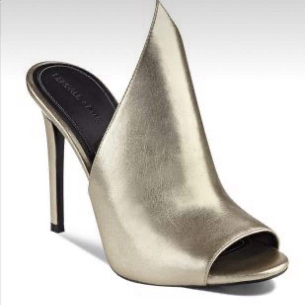 Kendall + Kylie Essie Metallic Mule